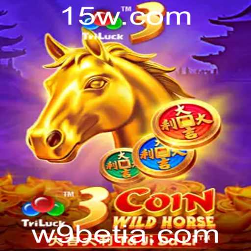 Explorando a Fascinação do 3CoinWildHorse: Um Mergulho no Mundo Colorido do Jogo com um Toque de w9bet
