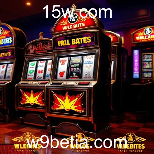 Caça-níqueis: A Fascinante História e Evolução dos Jogos de Azar com w9bet